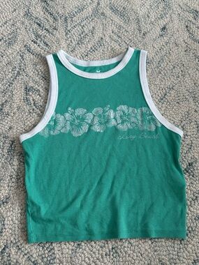 Teal Hollister cami